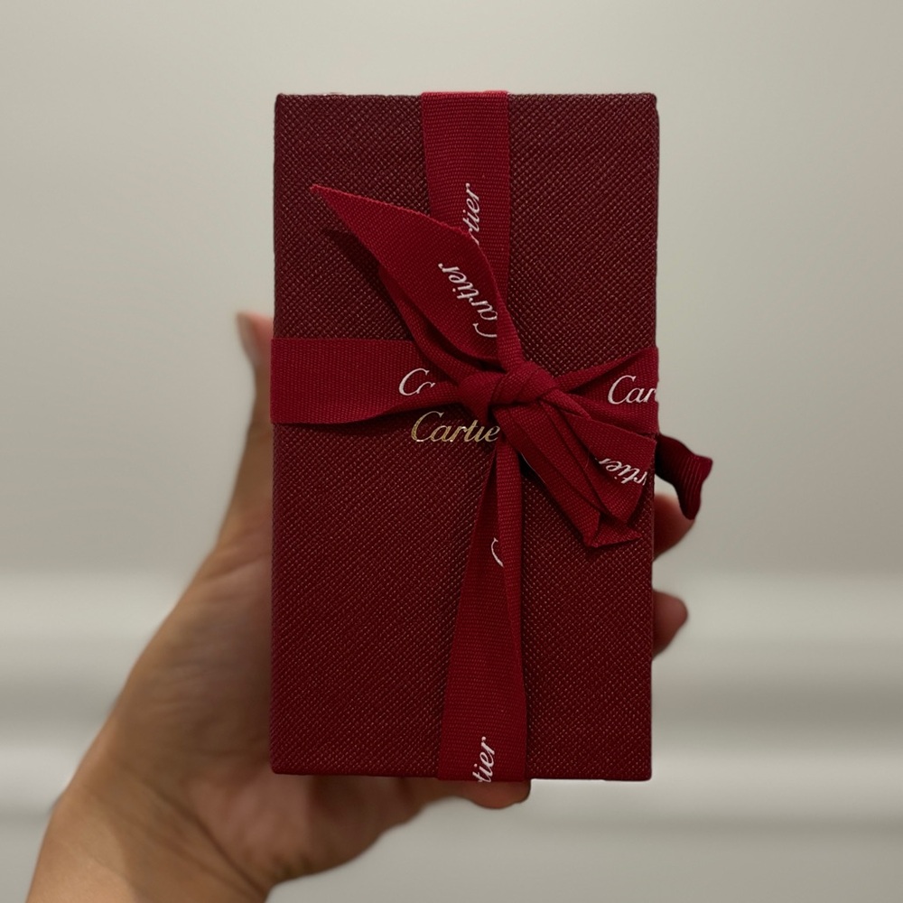 Unopened Cartier cleaning kit.